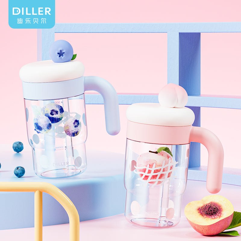 Fruit Sip 800ml Tritan Tumbler