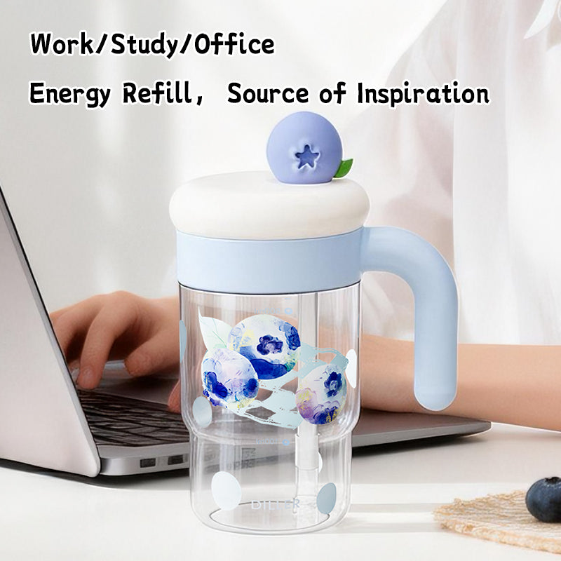 Fruit Sip 800ml Tritan Tumbler