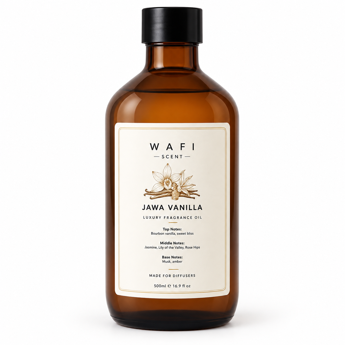 Jawa Vanilla – Luxury Fragrance Oil