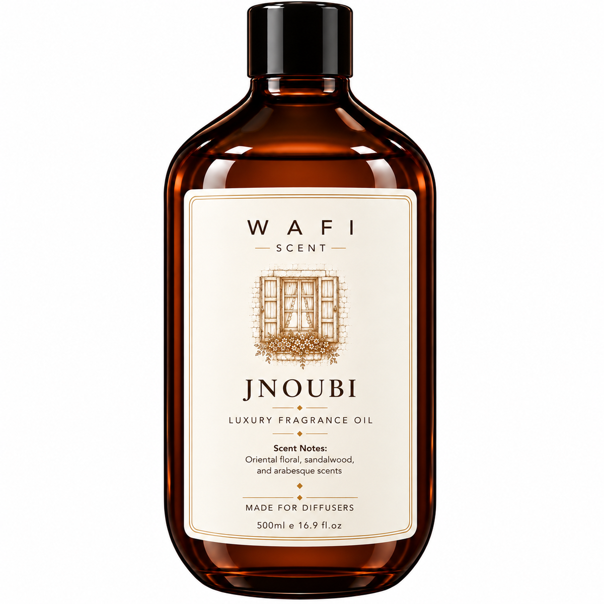 Janoubi - Luxury Fragrance Oil