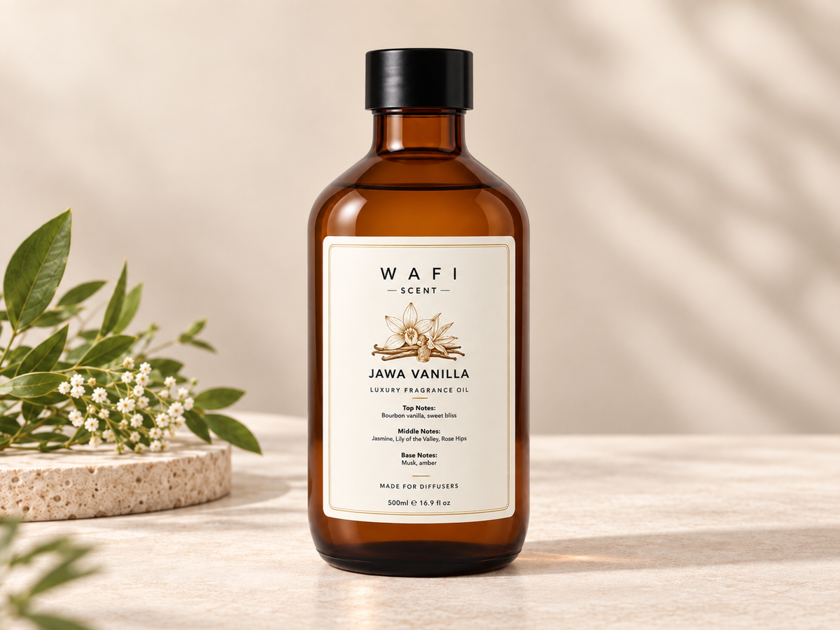 Jawa Vanilla – Luxury Fragrance Oil