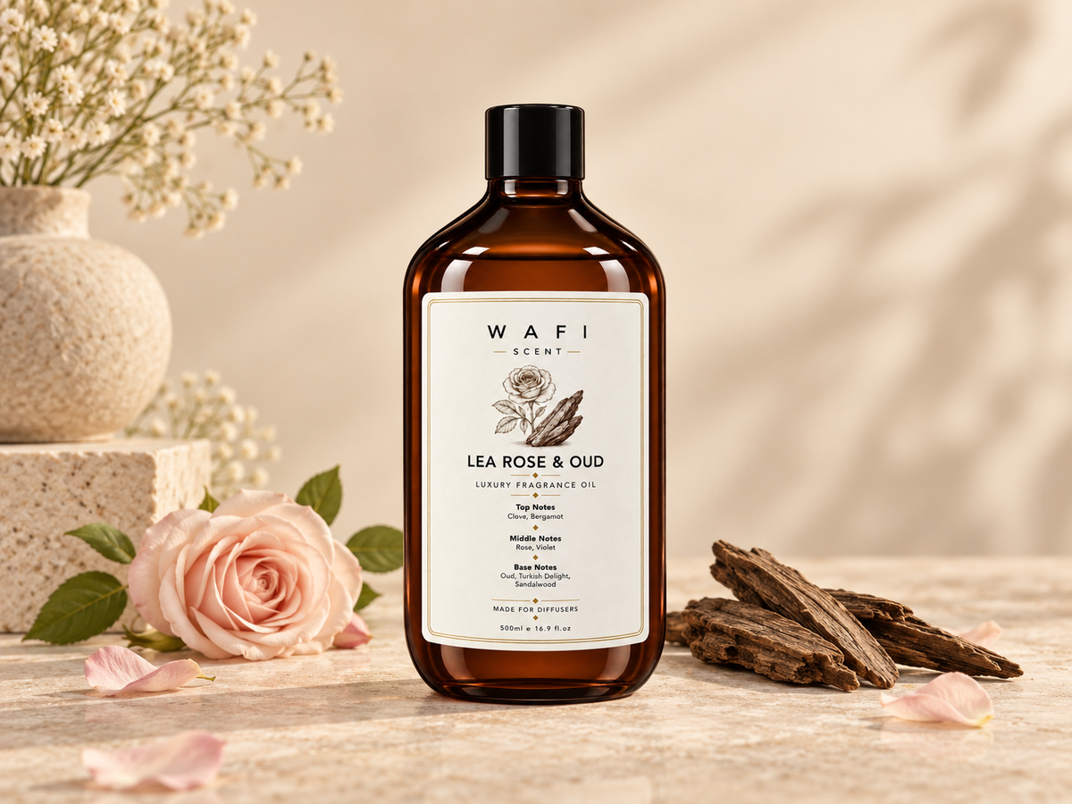 Lea Rose & Oud – Luxury Fragrance Oil