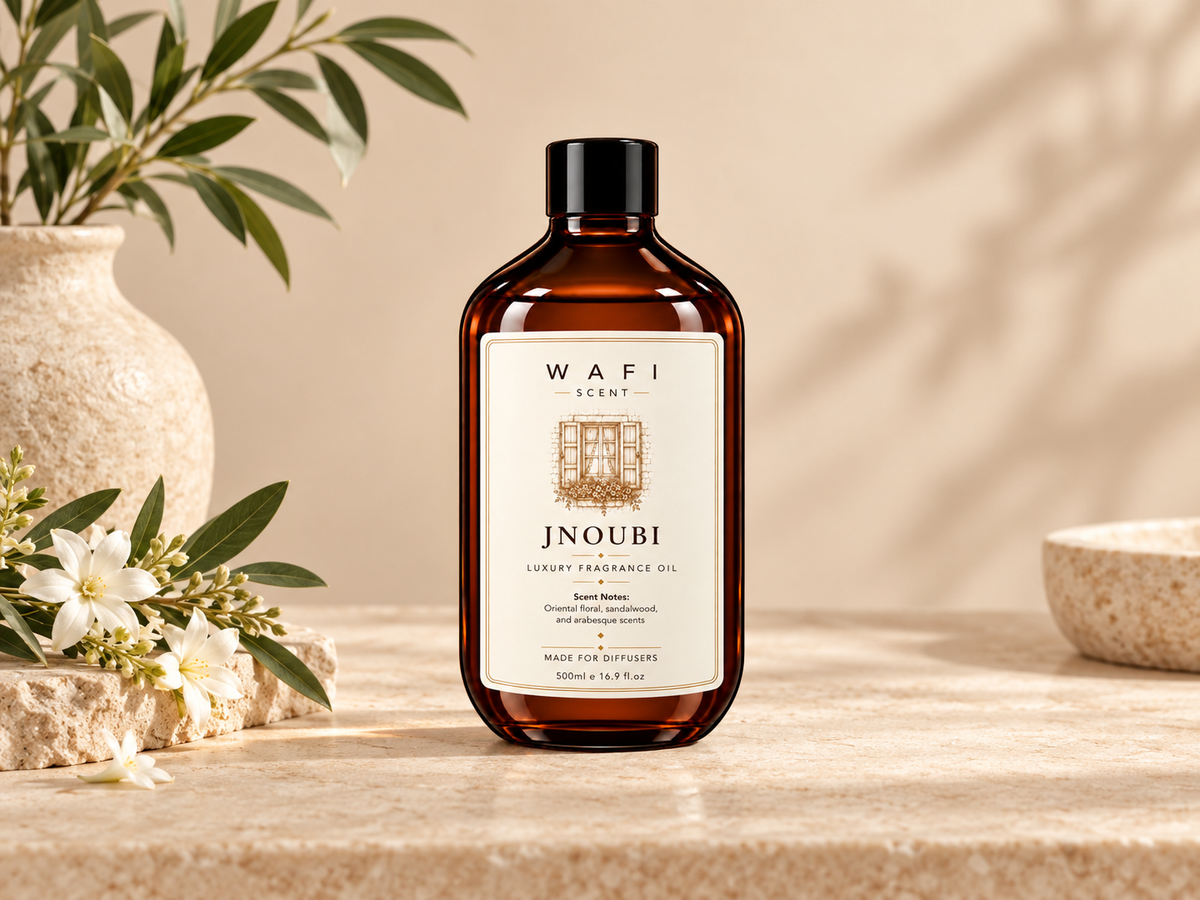 Janoubi - Luxury Fragrance Oil
