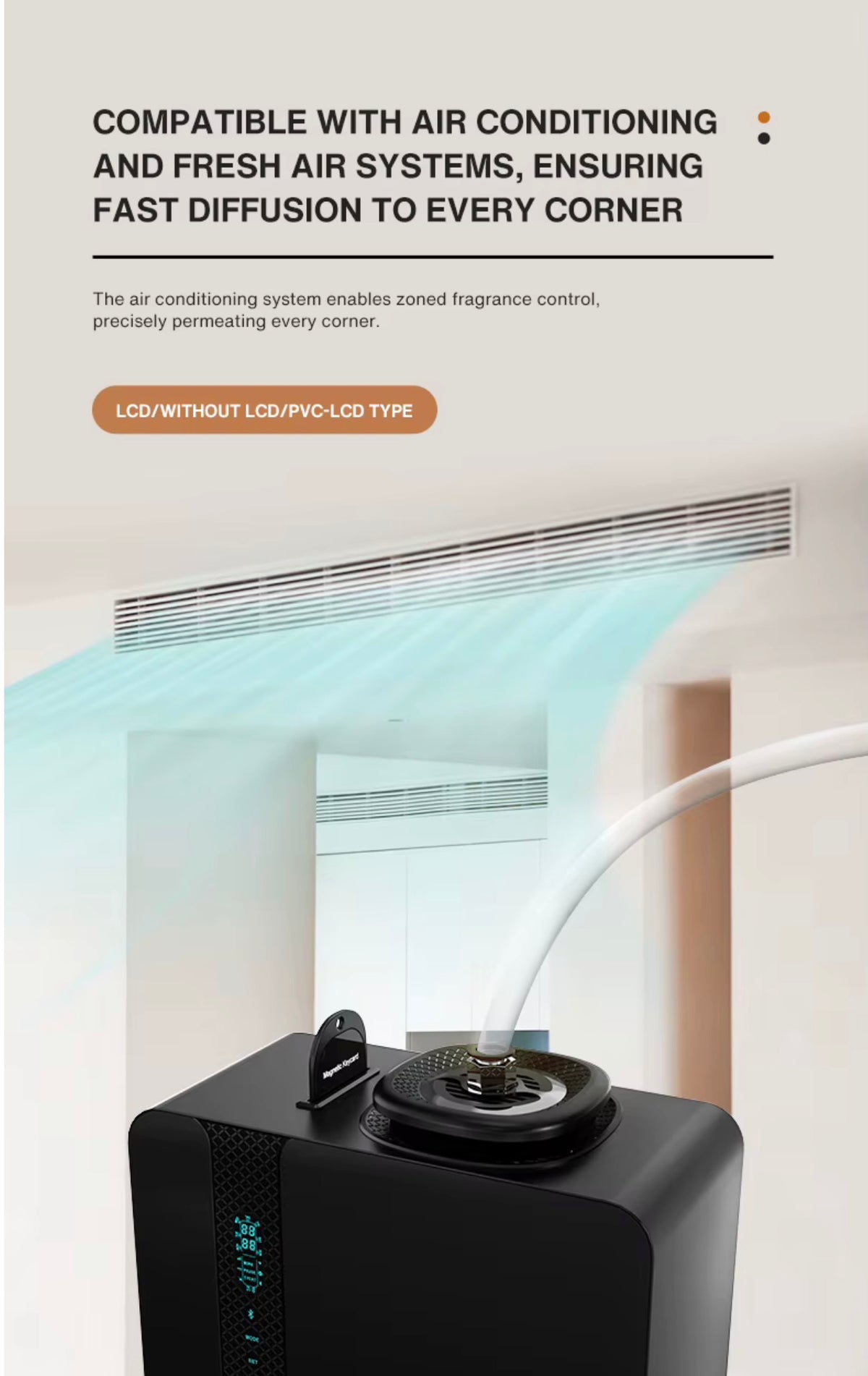 Smart Commercial Scent Diffuser – 500 mL