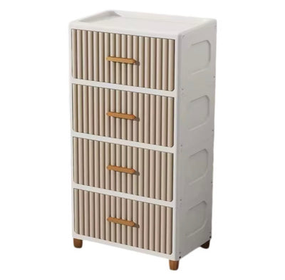 4-Drawer Wide Storage Cabinet