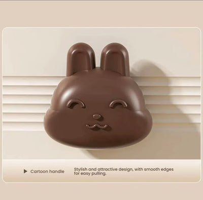 5-Layer Storage Drawer with rabbit handle - 45cm