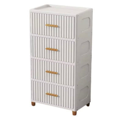 4-Drawer Wide Storage Cabinet