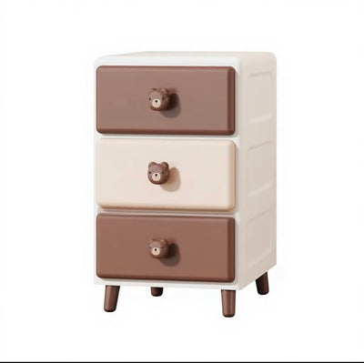 Teddy bear 3 & 4 layer drawer - 35 cm