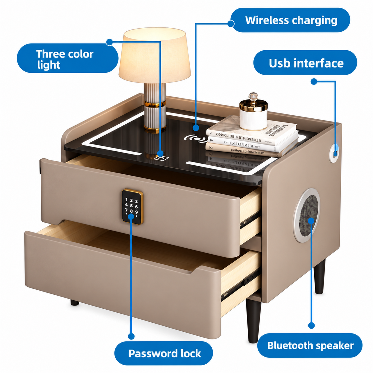 Smart Bedside Table