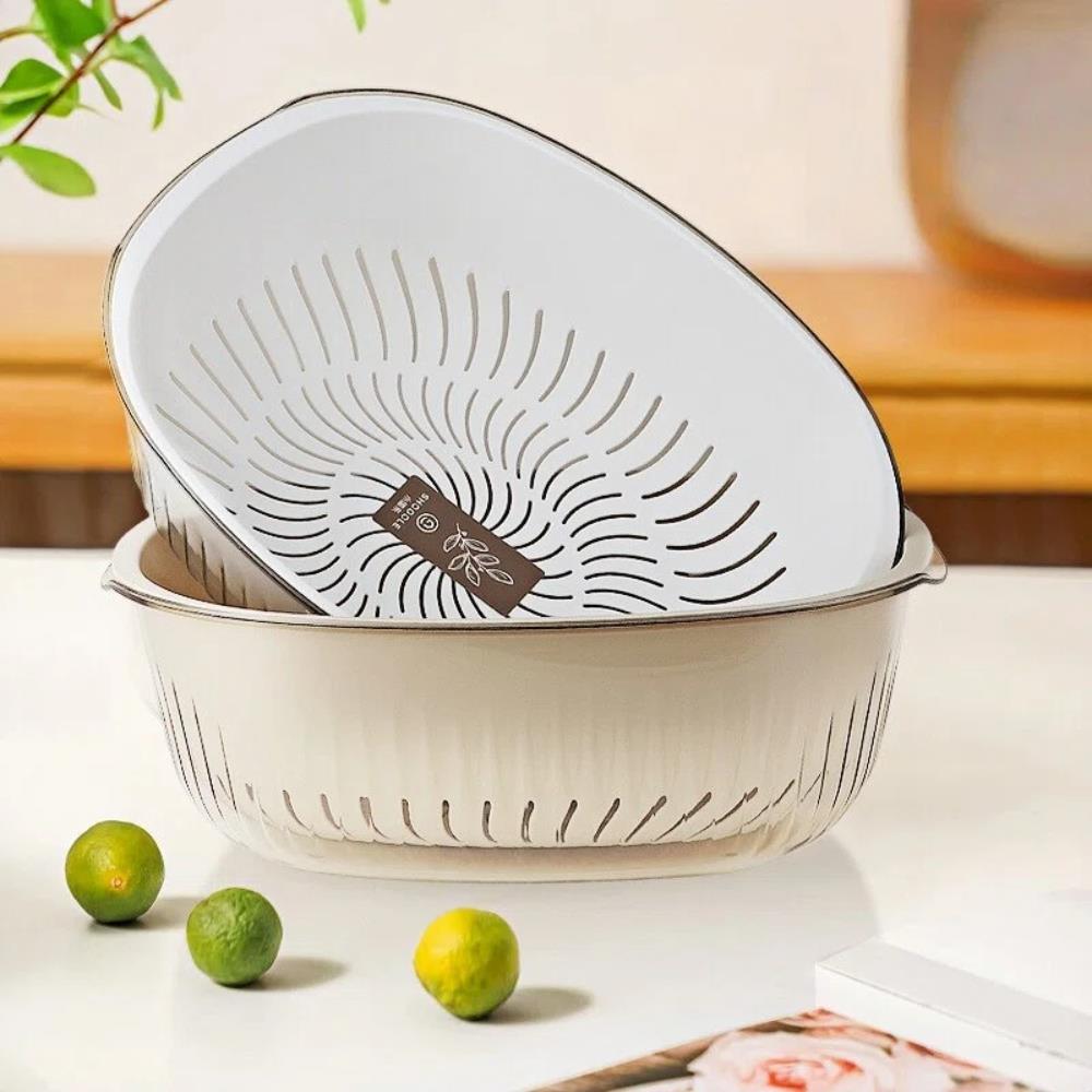 Draining Bowl with Lid