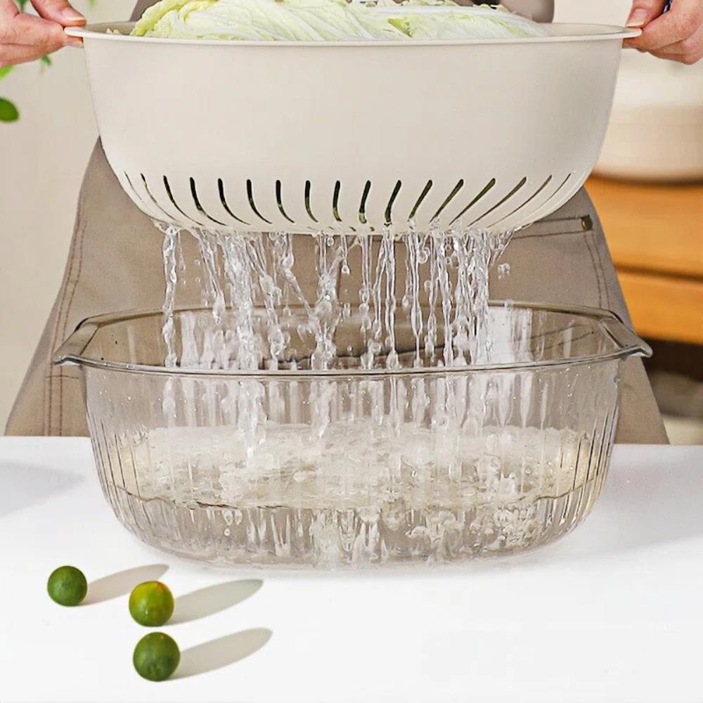 Draining Bowl with Lid