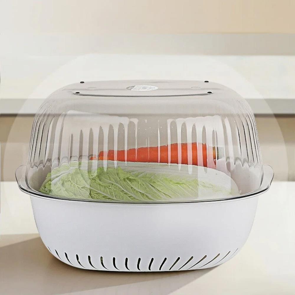 Draining Bowl with Lid