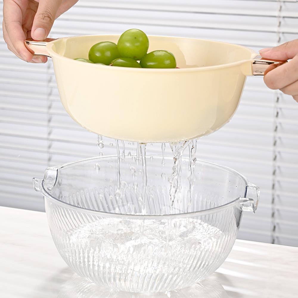 Washing &drain bowl