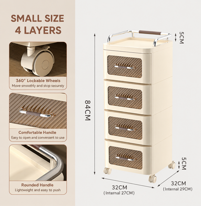 Four layer storage
