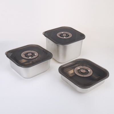 Stainless Steel Vacuum Food Storage Containers