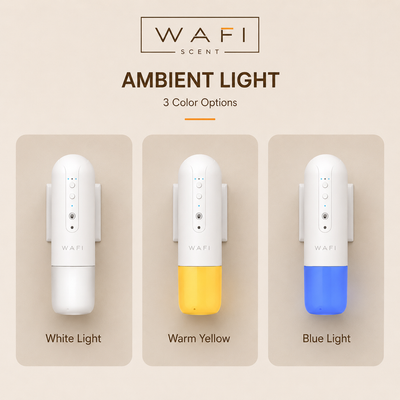 Smart plug-in scent diffuser 150 ml