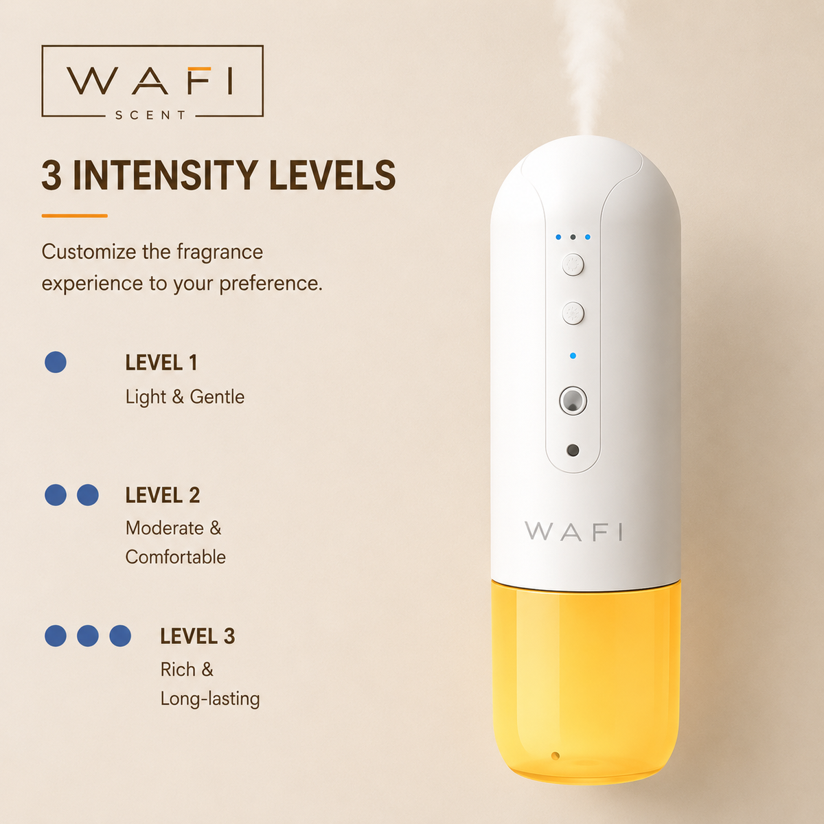 Smart plug-in scent diffuser 150 ml