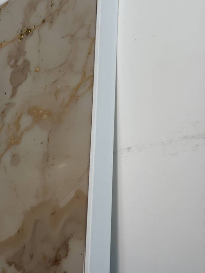 Golden Agate LED Wall Art