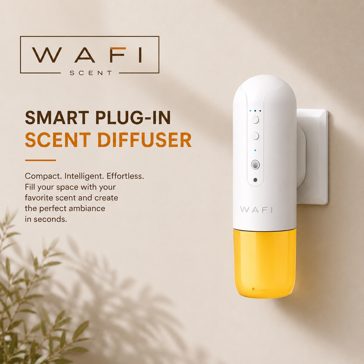Smart plug-in scent diffuser 150 ml
