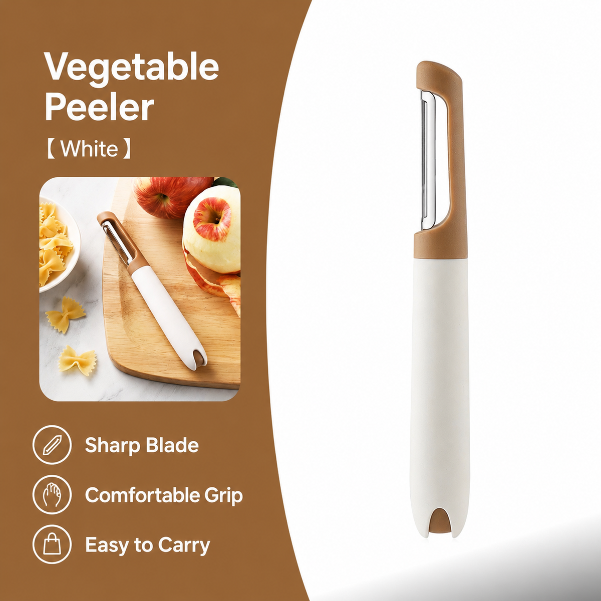 Easy-Grip Vegetable Peeler