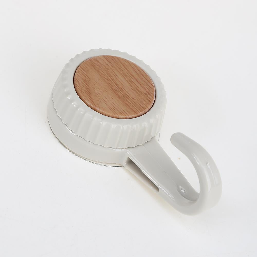 Multi-Purpose Wall Hook with Hanger Holder