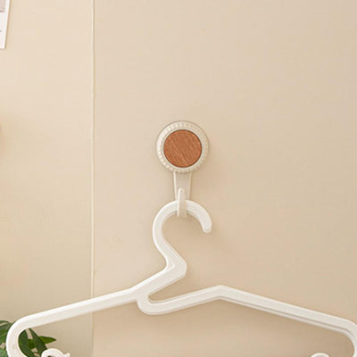 Multi-Purpose Wall Hook with Hanger Holder
