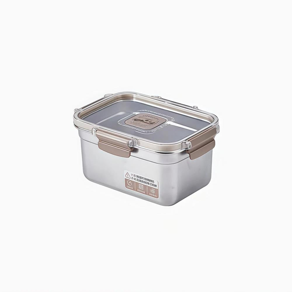 1100 ml Airtight Stainless Steel Food Container