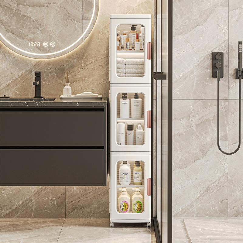 Slim 2 & 3-Door Storage Cabinet