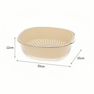 Draining Bowl with Lid