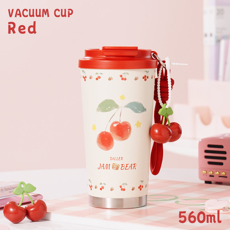 Cherry 560ml Stainless Steel Insulated Tumbler