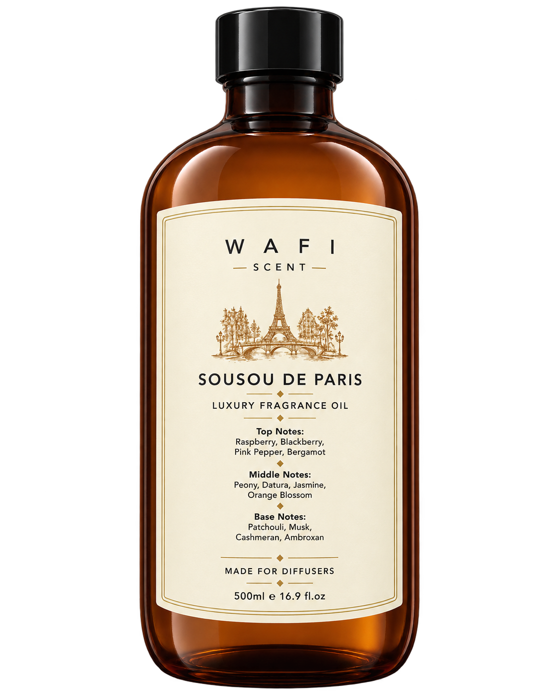 Sousou de Paris – Luxury Fragrance Oil