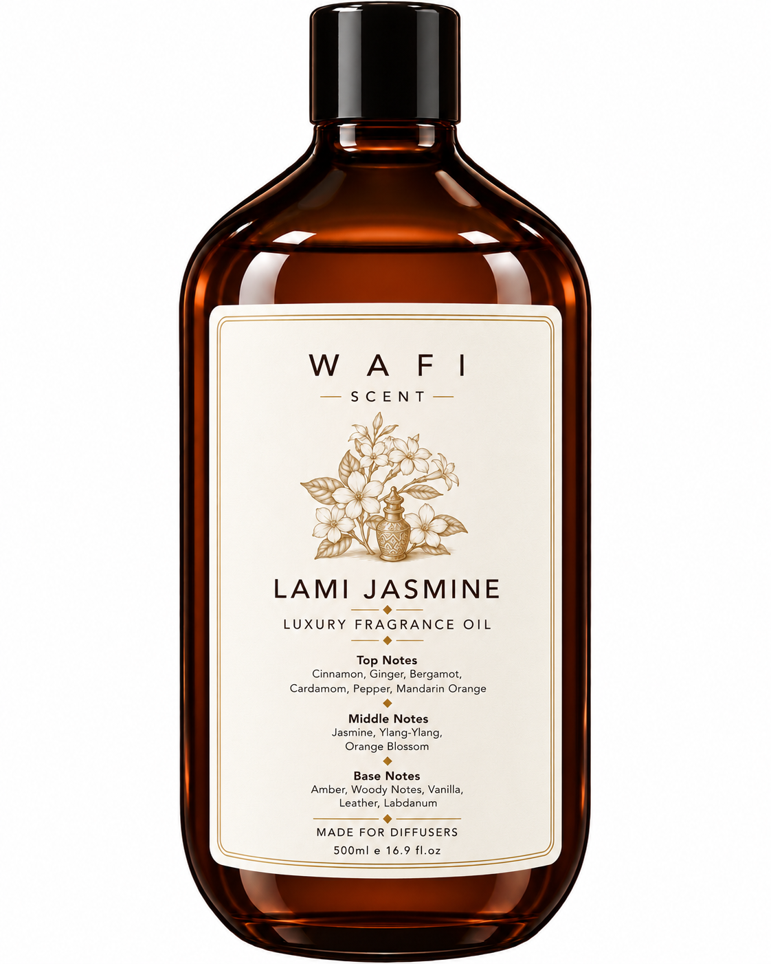 Lami Jasmine – Luxury Fragrance Oil