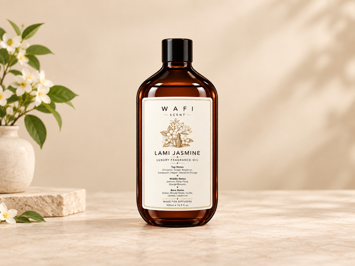 Lami Jasmine – Luxury Fragrance Oil