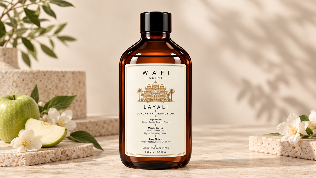 Layali – Luxury Fragrance Oil